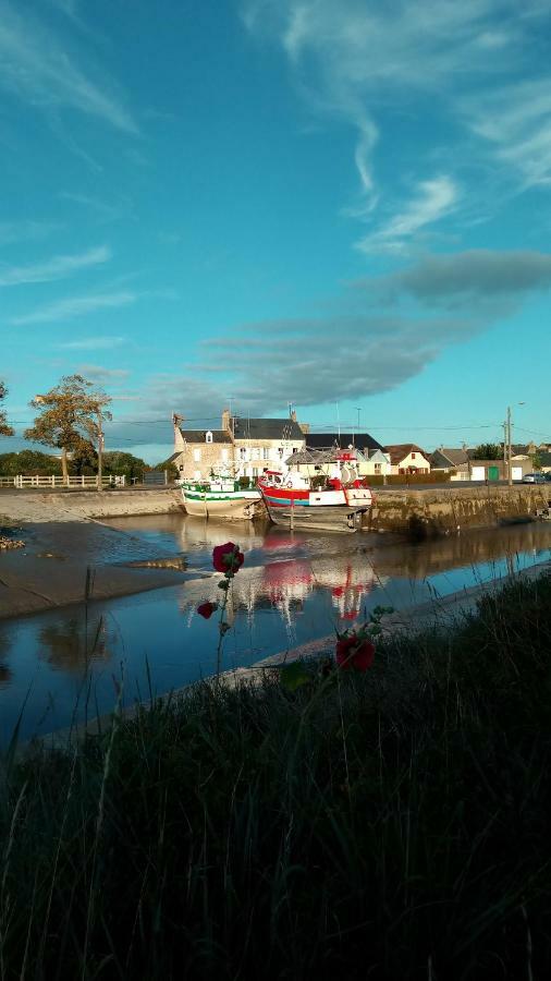 Les Sauges Villa Isigny-sur-Mer Exteriör bild
